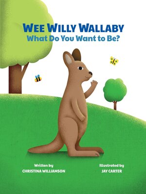 cover image of Wee Willy Wallaby